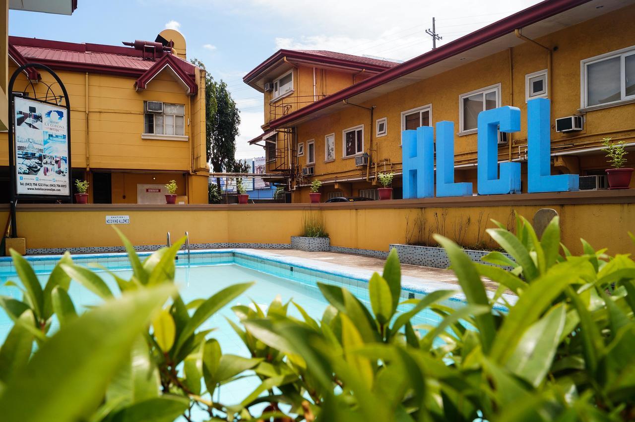 Hotel La Corona De Lipa Lipa City Exterior photo