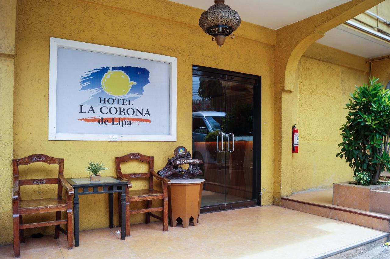 Hotel La Corona De Lipa Lipa City Exterior photo